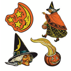 Vintage Halloween Cutouts