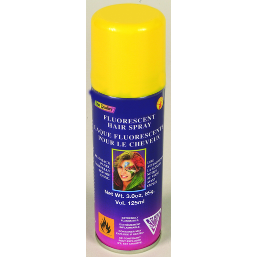 3oz Washable Fluorescent Color Hair Spray