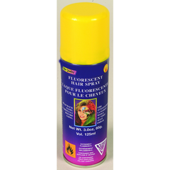 3oz Washable Fluorescent Color Hair Spray