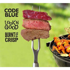 Meat Temperature BBQ Branding Iron