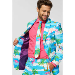 OppoSuits FlaminGuy Three Piece Suit