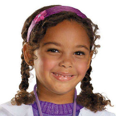 Deluxe Doc McStuffins Kids Costume & Stethoscope