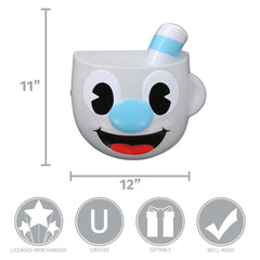 Cuphead Mugman Vacuform Mask