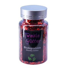 Biodegradable Chunky Twinkle Glitter