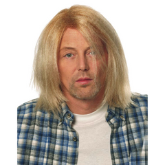 Grunge 90's Blonde Unisex Wig