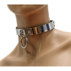 Choker with Loop and Ring