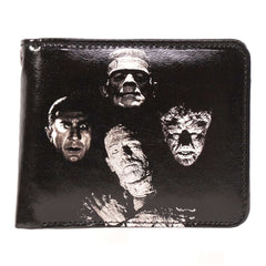 Monster Band Billfold Wallet