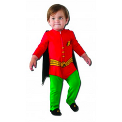 DC Universe Robin Infant Romper