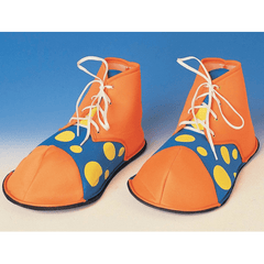 Orange Clown Shoes