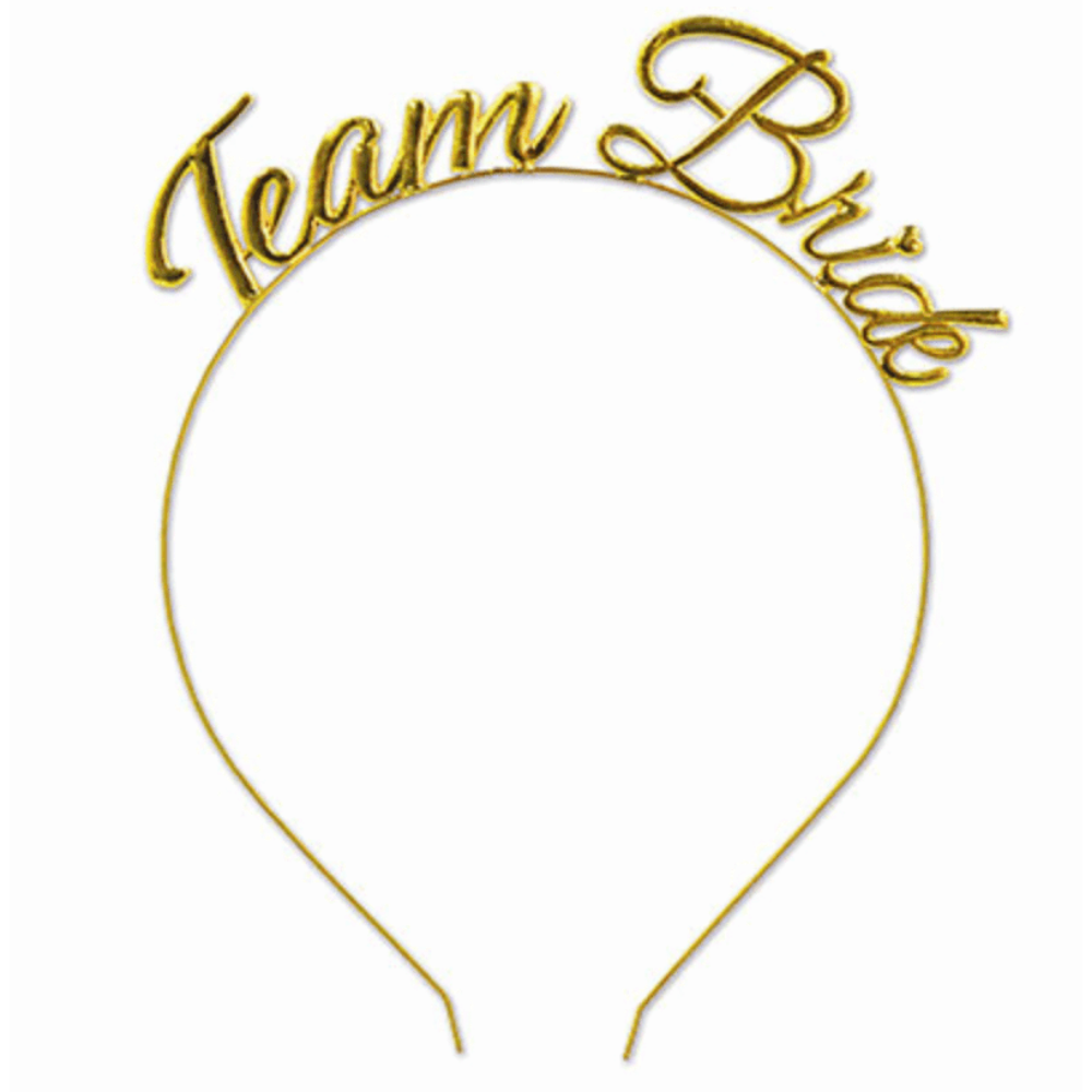 Team Bride Headband