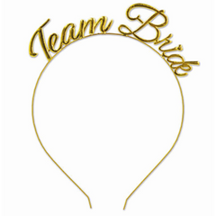 Team Bride Headband