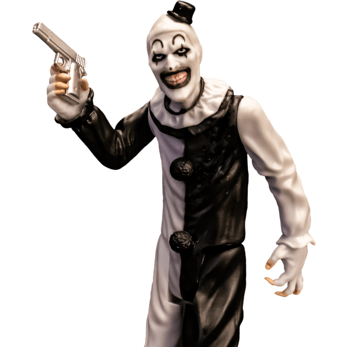 Terrifier: Blood Bath Art The Clown 5" Action Figure