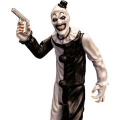 Terrifier: Blood Bath Art The Clown 5" Action Figure