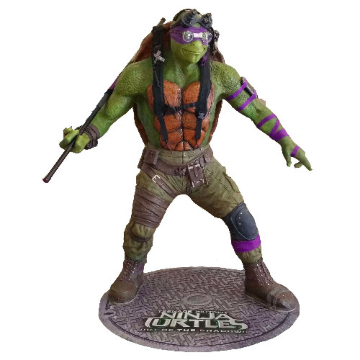 6' Teenage Mutant Ninja Turtle Donatello Prop