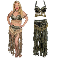 Belly Dancing Costume Set