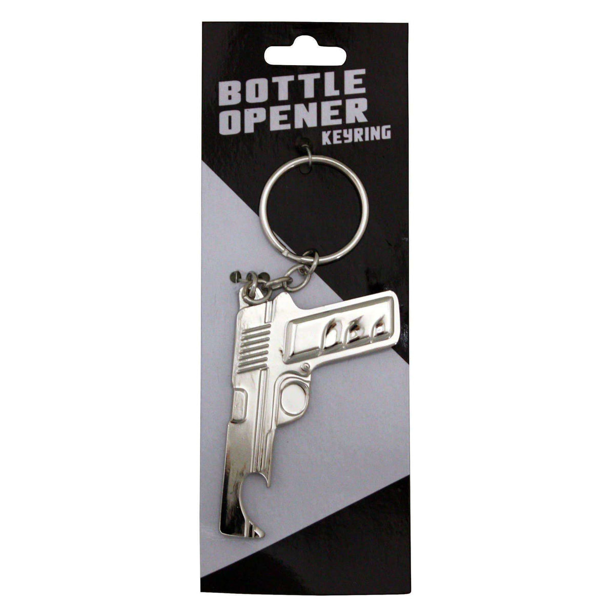 Gun Bottle Opener Key Chain