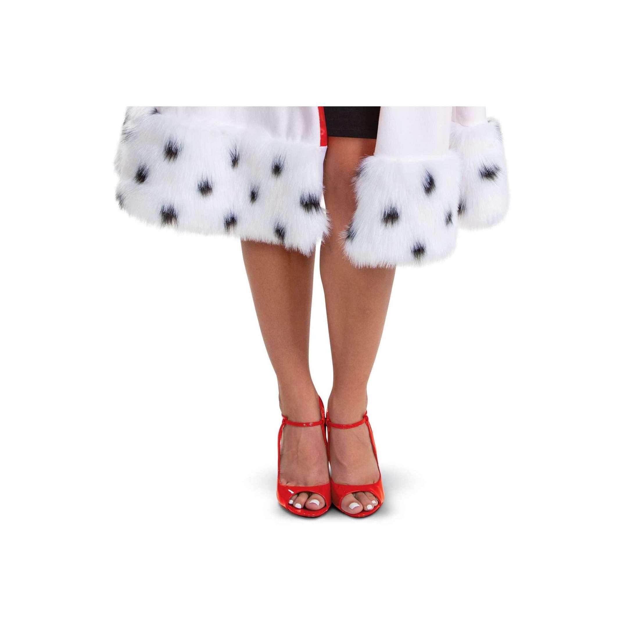 Deluxe Disney 101 Dalmatians Cruella Adult Jacket