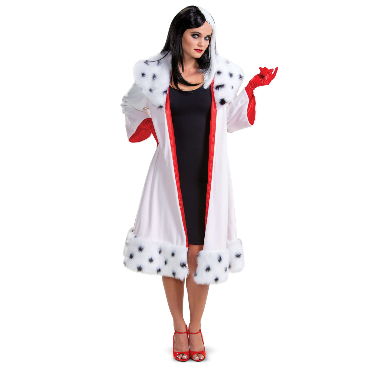 Deluxe Disney 101 Dalmatians Cruella Adult Jacket