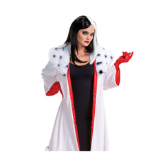 Deluxe Disney 101 Dalmatians Cruella Adult Jacket