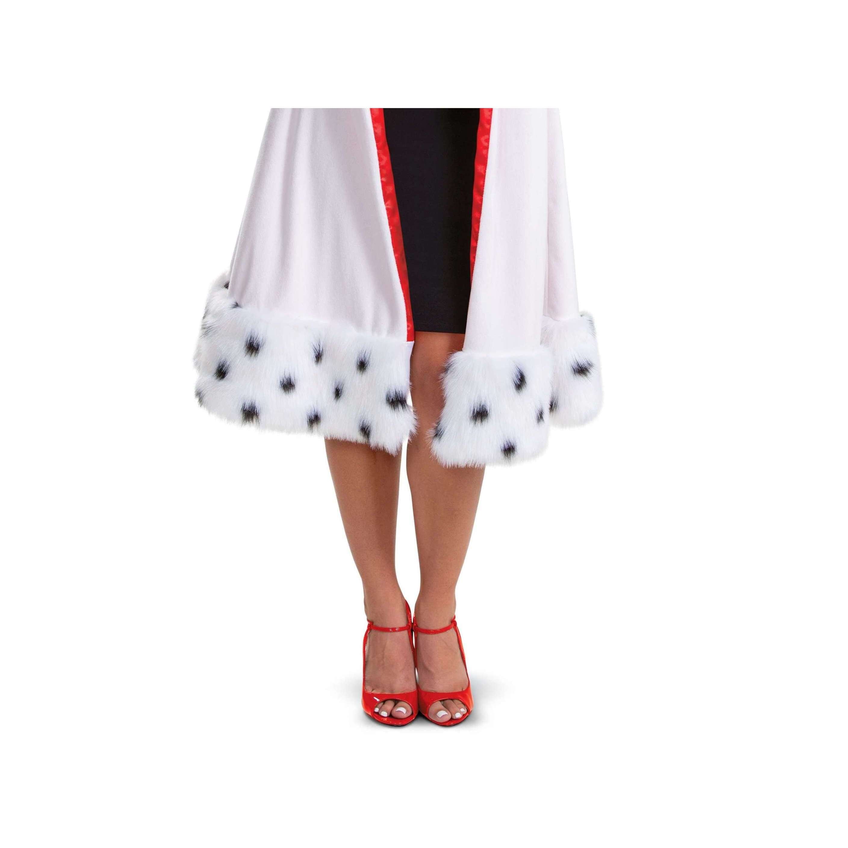 Deluxe Disney 101 Dalmatians Cruella Adult Jacket