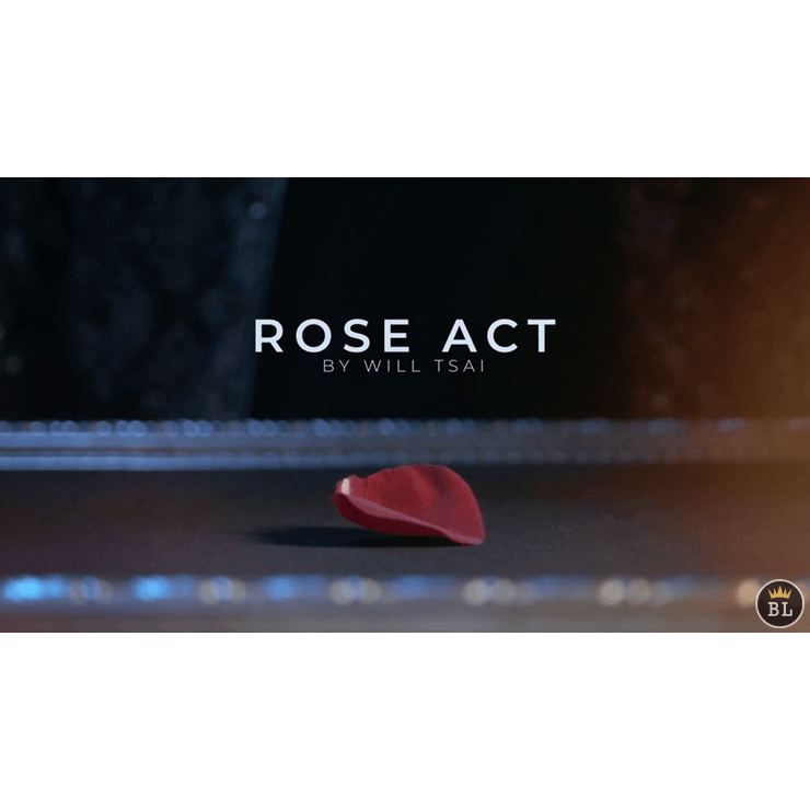 Visual Matrix AKA Rose Act Elegant Gold (Gimmick and Online Instructions) by Will Tsai and SansMinds