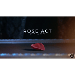 Visual Matrix AKA Rose Act Elegant Gold (Gimmick and Online Instructions) by Will Tsai and SansMinds