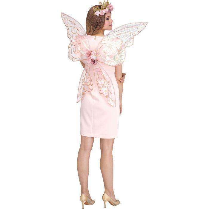 Fantasy Fairy Flower Sparkle Wings