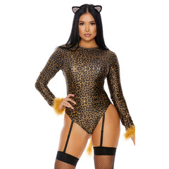 Meow Glamorous Sexy Cat Women's Costume