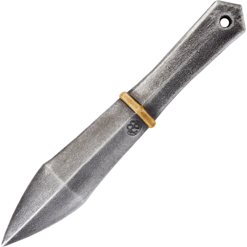 Deluxe Silas LARP Throwing Dagger