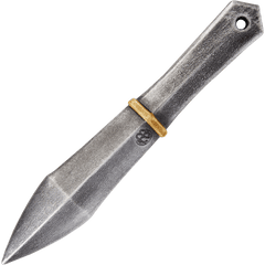 Deluxe Silas LARP Throwing Dagger