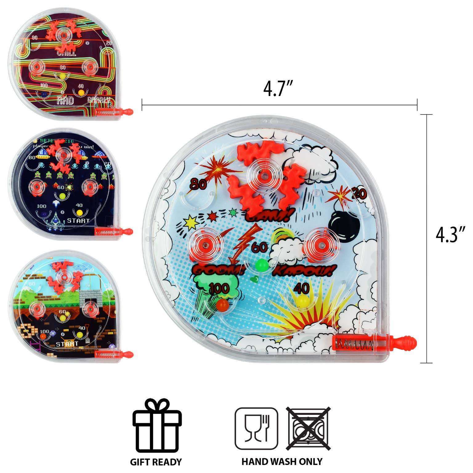 Pinball Game Pinball Coasters (4 Pack)