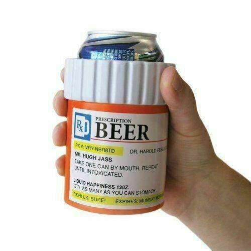 Prescription Bottle Drink Kooler