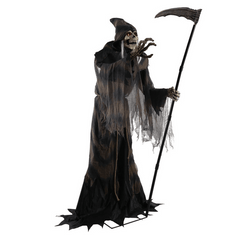 6' Lunging Reaper Animated Prop Decoration