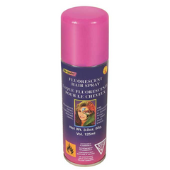 3oz Washable Fluorescent Color Hair Spray