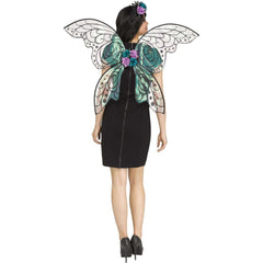 Fantasy Fairy Flower Sparkle Wings