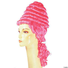 Colonial Lady Tower Pink Wig