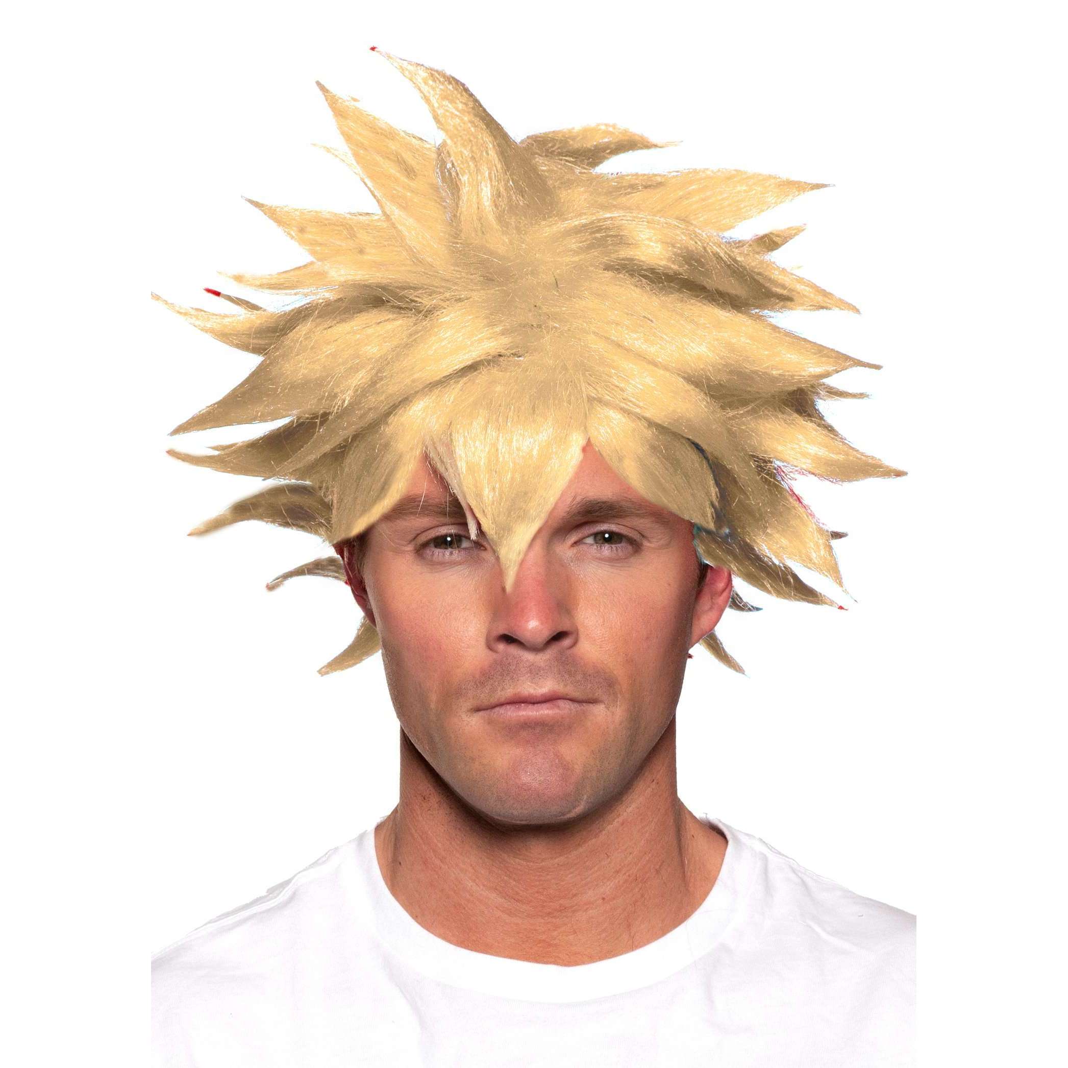 Spiky Anime Hero Cosplay Adult Unisex Wig