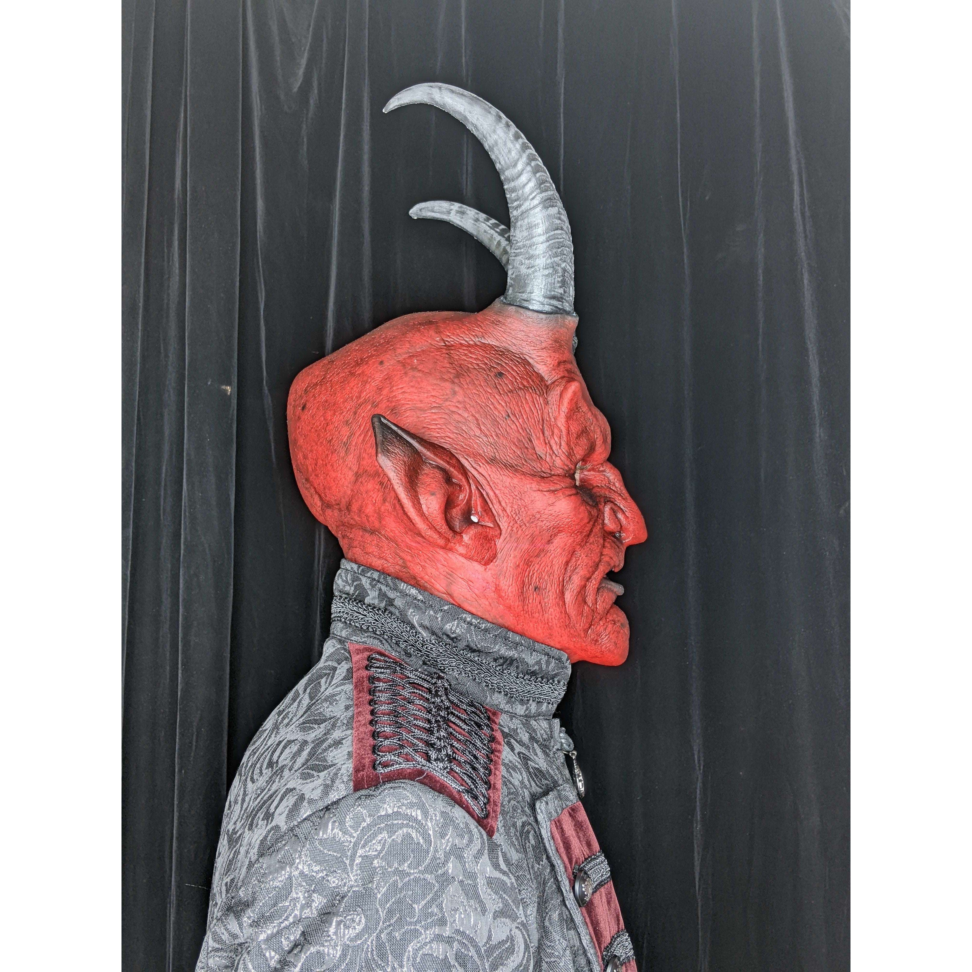 Deceiver (Red Devil) - Silicone Mask