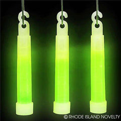 4" Green Glow Stick Necklace