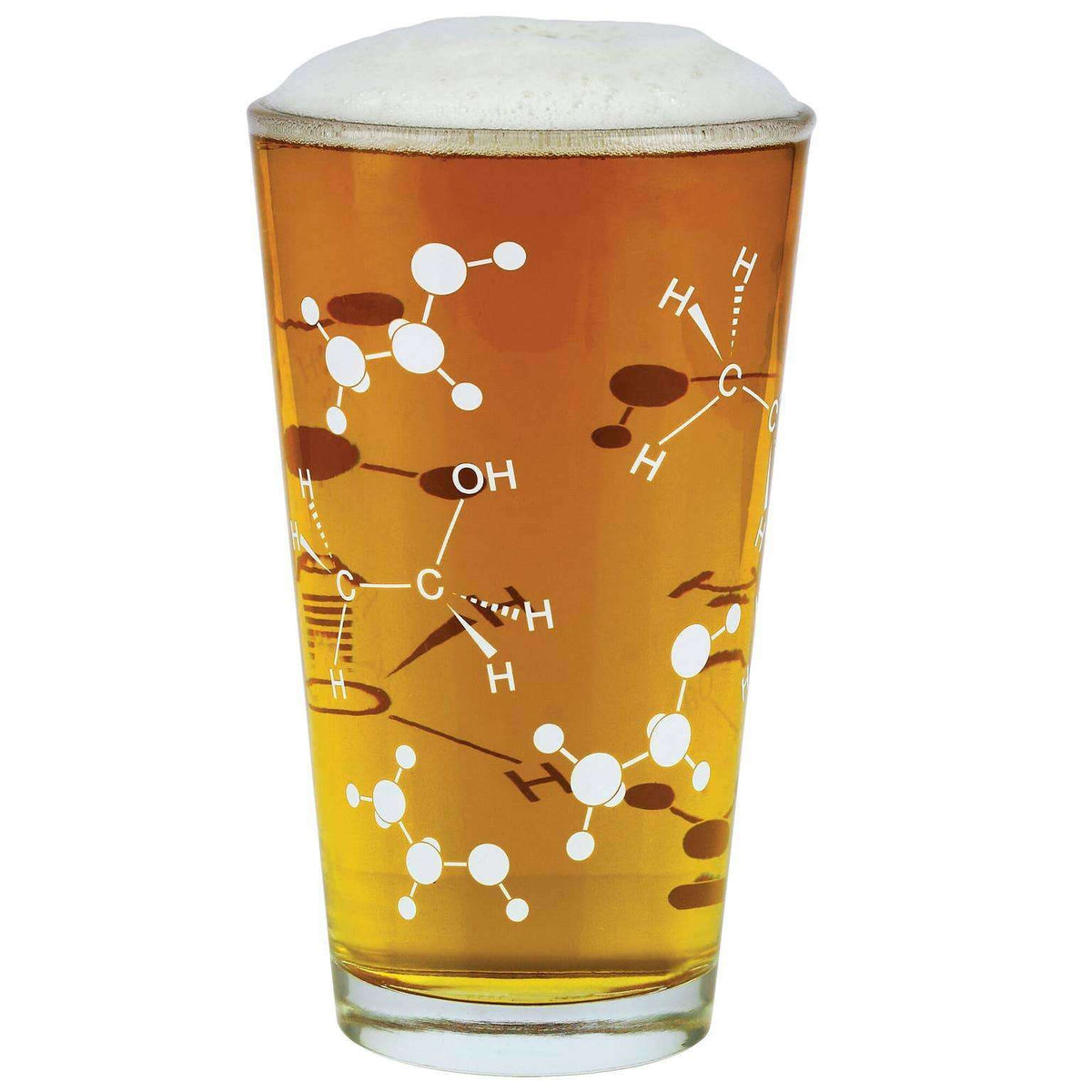 Beer Chemistry Pint Glass