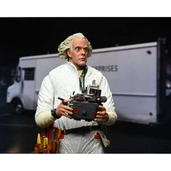 Back To The Future: 7” Scale Ultimate Doc Brown 1985 Collectible Action Figure