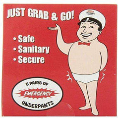 Emergency Underpants Dispenser