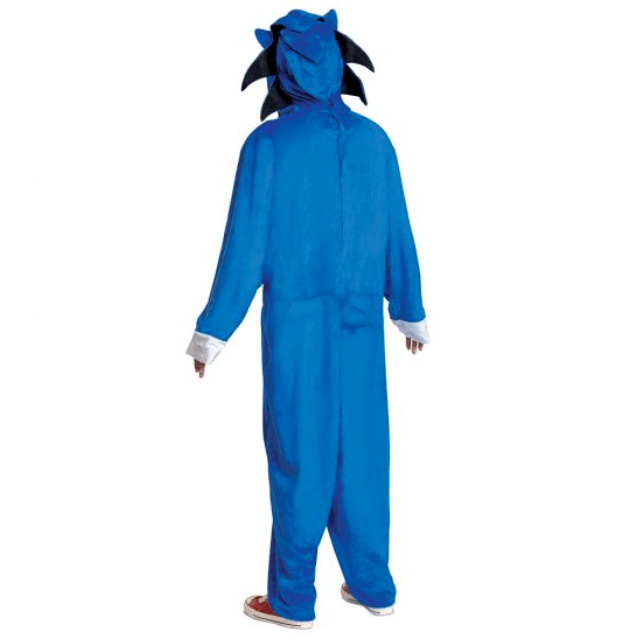 Sonic Movie Adult Onesie Pajama Costume