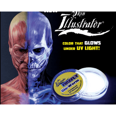 Skin Illustrators Glo-Worm UV Single Alcohol Activated Makeup Pot