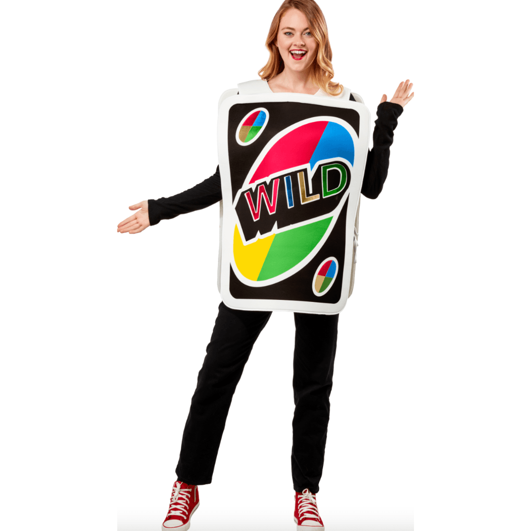 Uno Wild Card Adult Costume