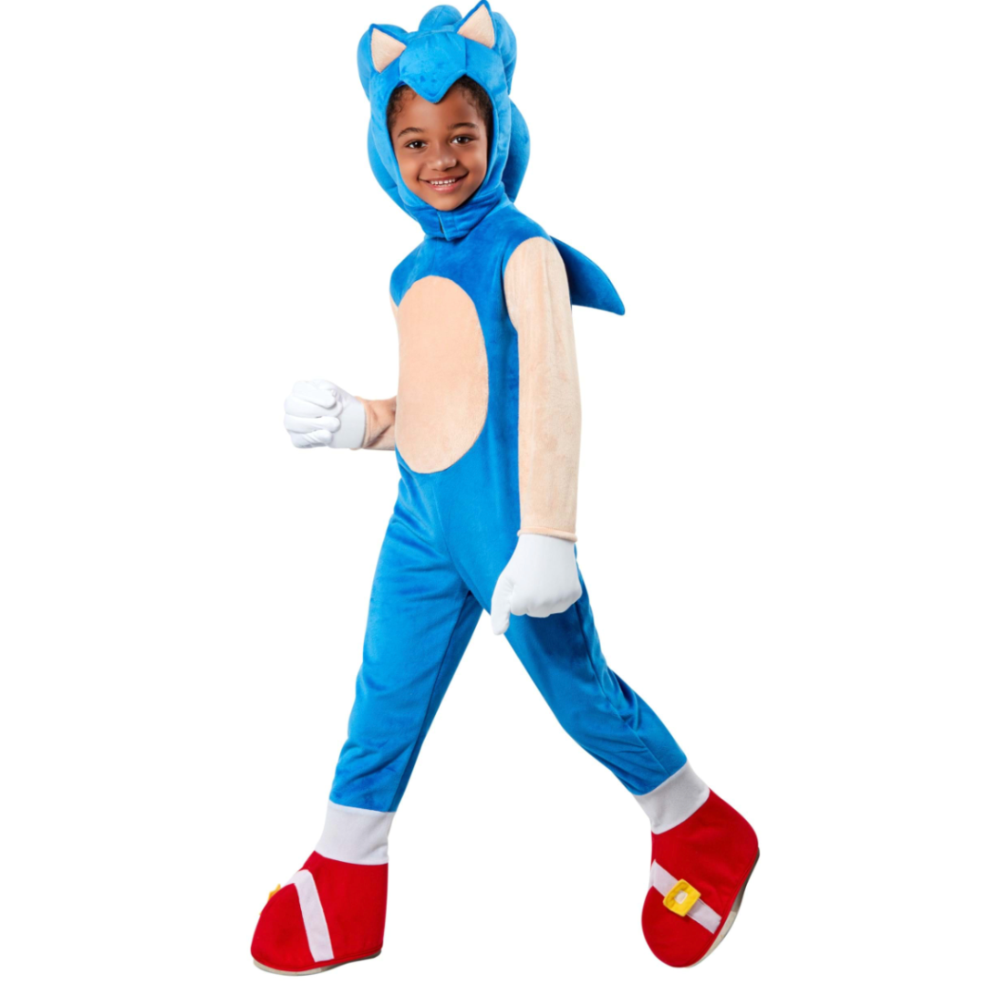 Sonic The Hedgehog Child Costume