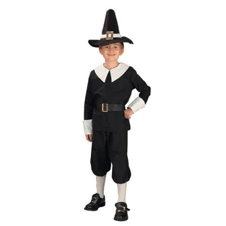 Pilgrim Boy Costume