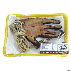 Meat Market Peeled Hand Prop