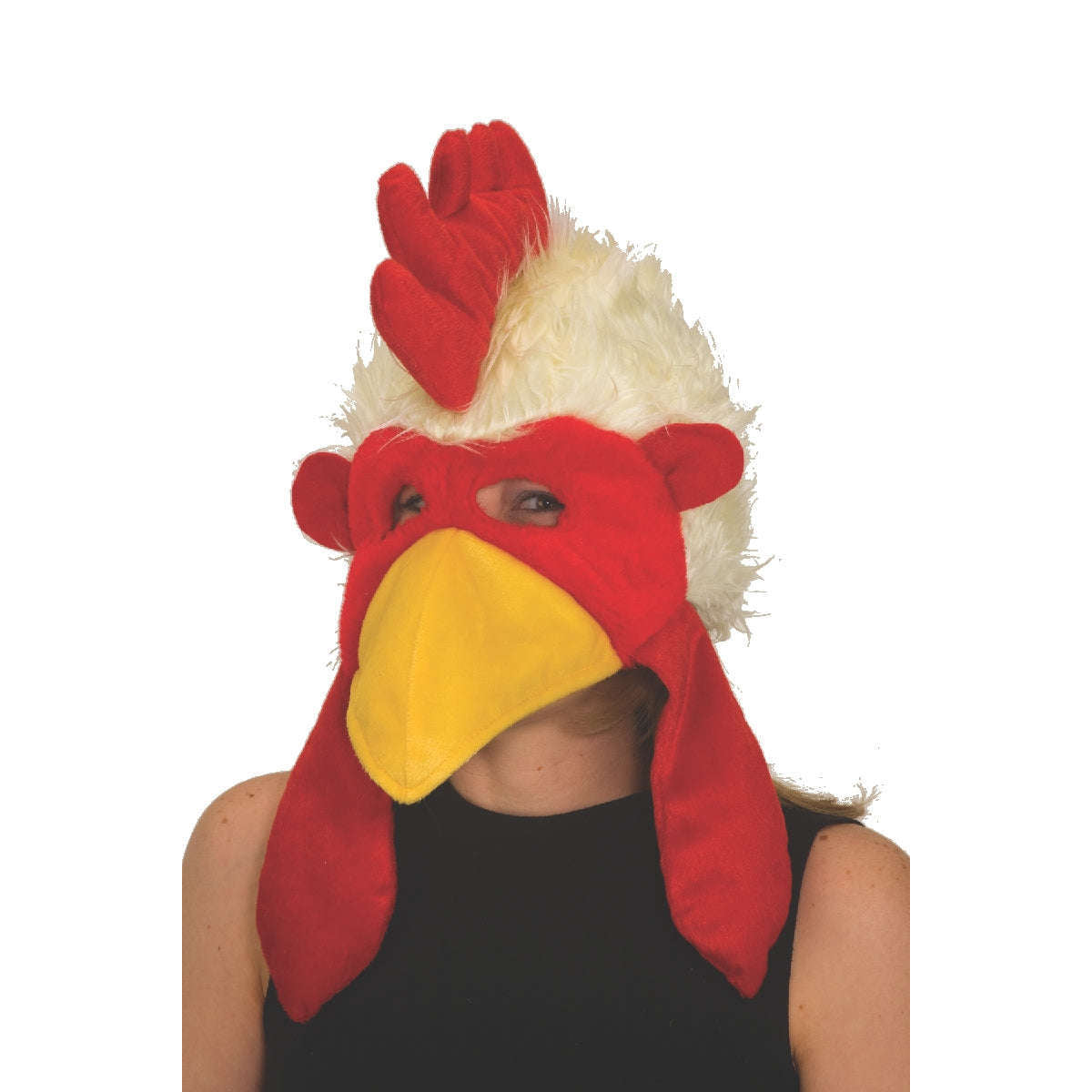 Velvet Chicken Hat