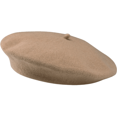 Olive Wool Beret